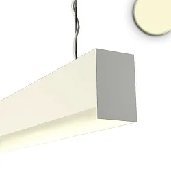 Pendel PROLAMP30H 10W - 60CM U-COVER IP42, hvid dæmpbar