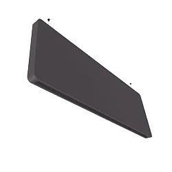 BAFFEL TRACK48 (EMPTY TRACK) 125CM, sort