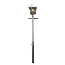 lampehoved FENIX E27 IP23, kobber, røgfarver