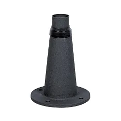 Lampesokkel til JUNIOR, sort
