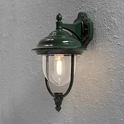 Outdoor wall luminaire PARMA DOWN, E27 max. 75W