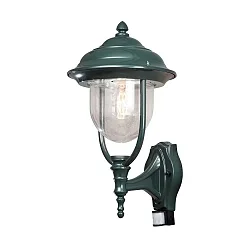 Udendørs wall luminaire PARMA med bevægelsesdetektor E27 IP44