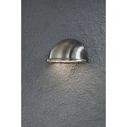 Udendørs wall luminaire TORINO E14 IP23, rustfrit stål