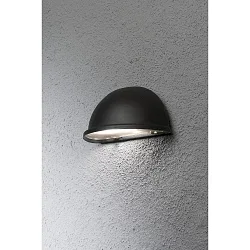 Udendørs wall luminaire TORINO E14 IP23, sort