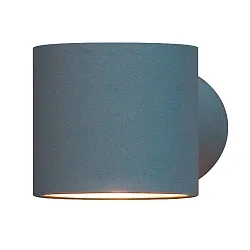 Udendørs wall luminaire MODENA up / down G9 IP44, grå, gennemsigtig