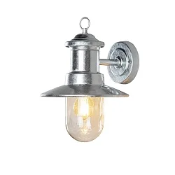 Udendørs wall luminaire NAPOLI E27 IP44, stål