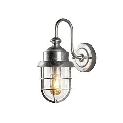 Udendørs wall luminaire CERIGNOLA  E27 IP44, galvaniseret dæmpbar