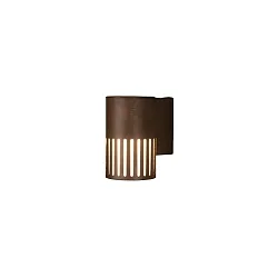outdoor wall luminaire PISTOIA E27 IP54, rust dimmable
