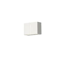 Udendørs wall luminaire PAVIA IP54, hvid