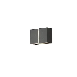 Udendørs wall luminaire PAVIA IP54, antracit