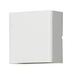 Udendørs wall luminaire CHIERI IP54, hvid 