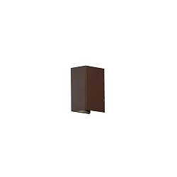 outdoor wall luminaire CREMONA IP54, rust 