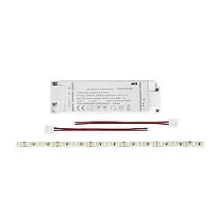 LED Flexbånd sæt, 5m, 9,6W/m, 120°