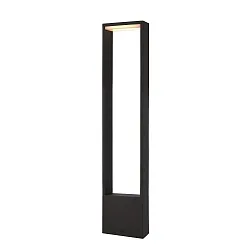 Outdoor LED floor luminaire CATA VI, IP54, H 100cm, 4W 3000K 170lm 120°, Alu Druckguss, Anthrazit