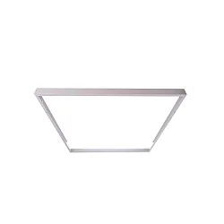 Monteringsramme, metal, hvid