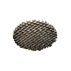 Deko-Light Honeycomb-filter til Serie NIHAL, aluminium, IP20, sort mat