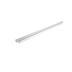 Tilbehør til LED Profil Dæksel F-01-05 flad, 100cm