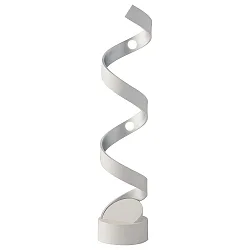 Bordlampe HELIX 4-flammer IP20, hvid