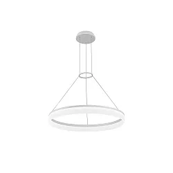 Pendel CIRC LED IP20, hvid