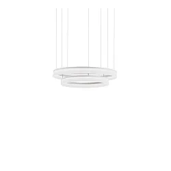 Pendel CIRC LED IP20, hvid