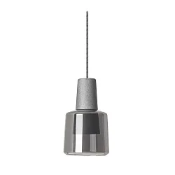 Pendel KHOI LED IP20, grå