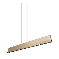 Pendel BRAVO LED IP20, guld