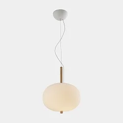 Pendel ILARGI LED IP20, hvid dæmpbar