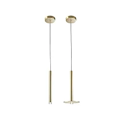 Pendel CANDLE 1 LED IP20, sort