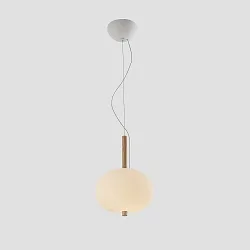 Pendel ILARGI LED IP20, hvid dæmpbar