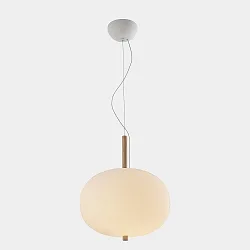 Pendel ILARGI LED IP20, hvid dæmpbar