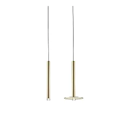 Pendel CANDLE 30 BODIES LED IP20, hvid dæmpbar