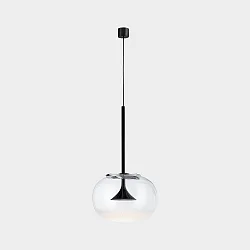 Pendel ALIVE SINGLE LED IP20, sort dæmpbar