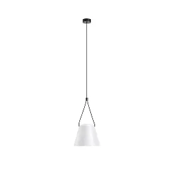 Pendel ATTIC konisk E27 IP20, hvid