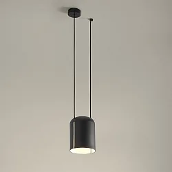 Pendel ATTIC V E27 IP20, sort