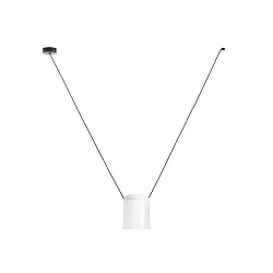 Pendel ATTIC V E27 IP20, hvid
