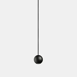 Pendel PUNTO SINGLE LED IP20, sort dæmpbar