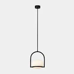Pendel COCO SINGLE E14 IP20, sort