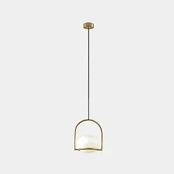 Pendel COCO SINGLE E14 IP20, guld