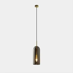 Pendel GLAM E14 IP20, guld
