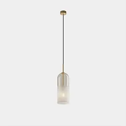 Pendel GLAM E14 IP20, guld