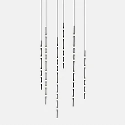 Pendel DEW LED IP20, sort dæmpbar