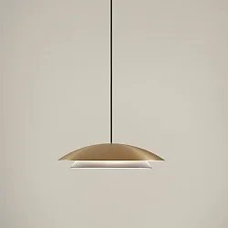 Pendel NOWAY SMALL LED IP20, guld mat