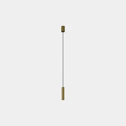 Pendel PROLIX LED IP20, guld mat