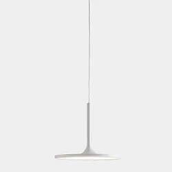 Pendel NET LED IP20, opal, hvid