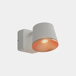wall and ceiling luminaire DRONE SINGLE LED IP20, dimmable