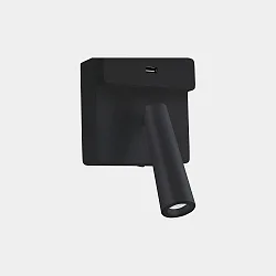 Væglampe GAMMA LED drejelig, med USB tilslutning