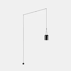 wall and ceiling luminaire ATTIC square E27 IP20