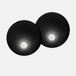 Væg- og Loftlampe TRIP DOUBLE E14 IP20