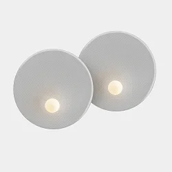 Væg- og Loftlampe TRIP DOUBLE E14 IP20