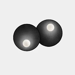 Væg- og Loftlampe TRIP DOUBLE E14 IP20